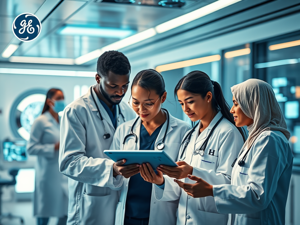 GE HealthCare Unveils AI Innovation Lab and Early-Stage Innovations